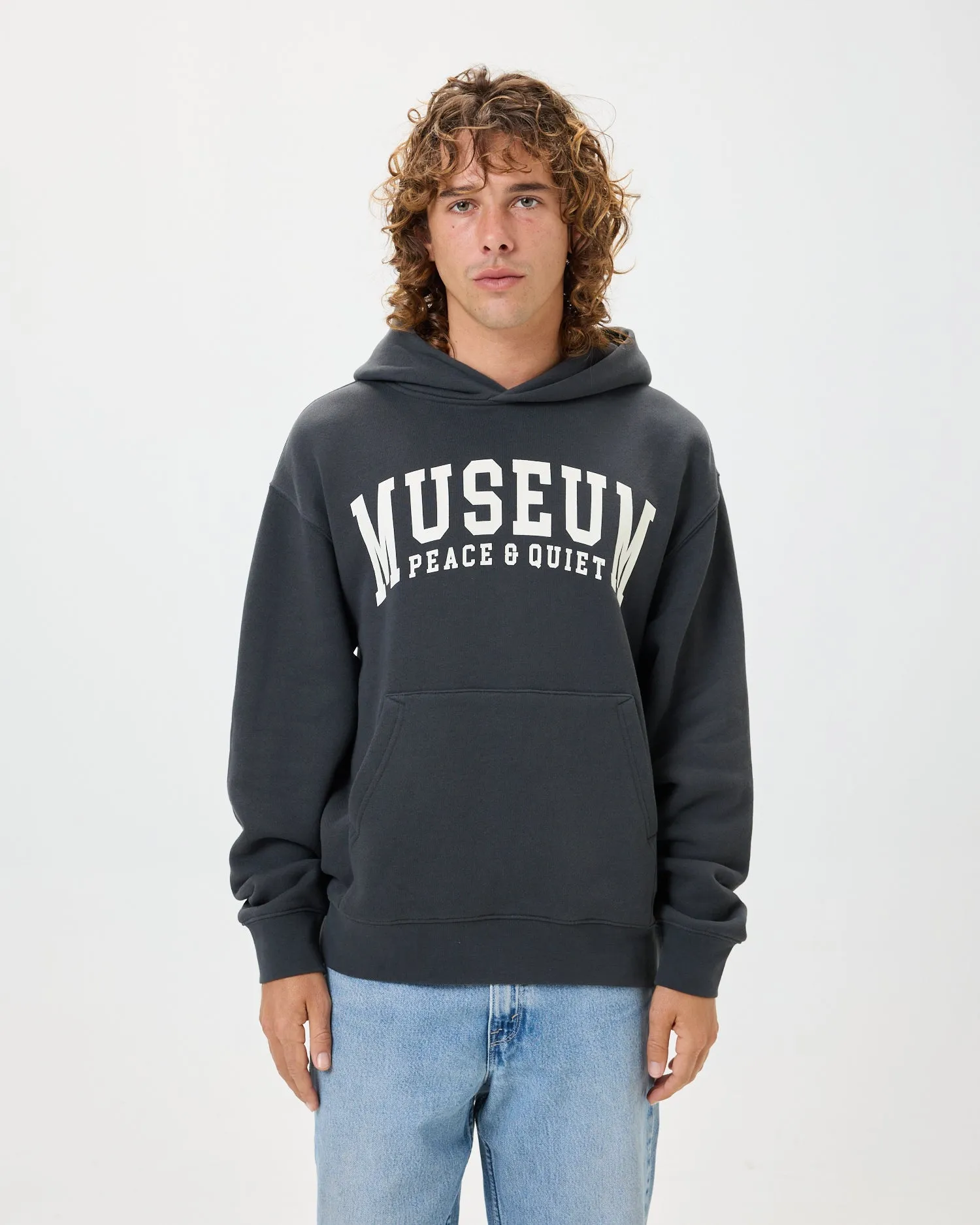 UMPQ Hoodie - Black sold by Museum of Peace and Quiet product image thumbnail 2