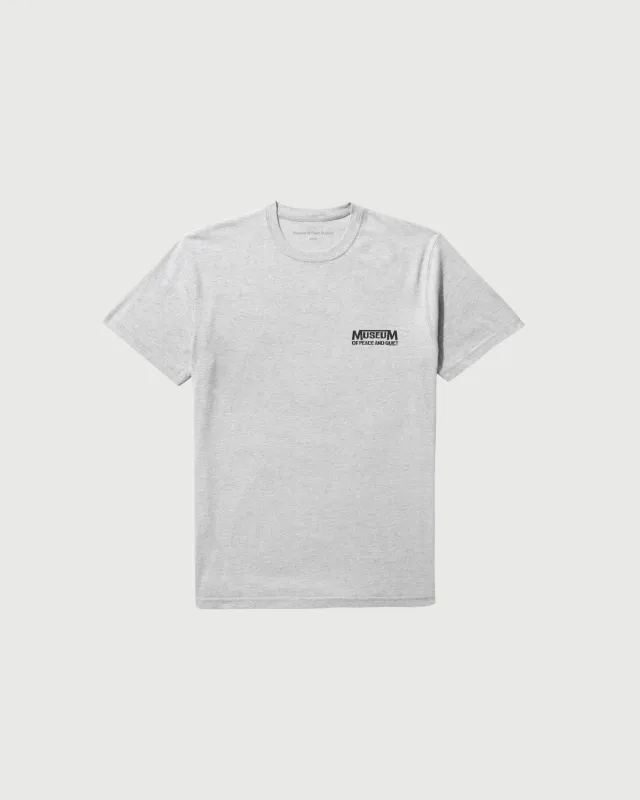 Establish Tee - Ash made by Museum of Peace and Quiet