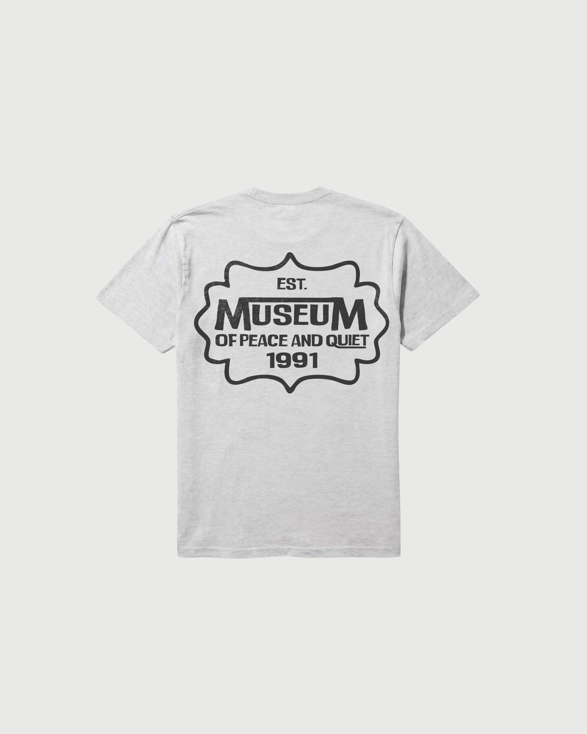 Establish Tee - Ash sold by Museum of Peace and Quiet product image thumbnail 2