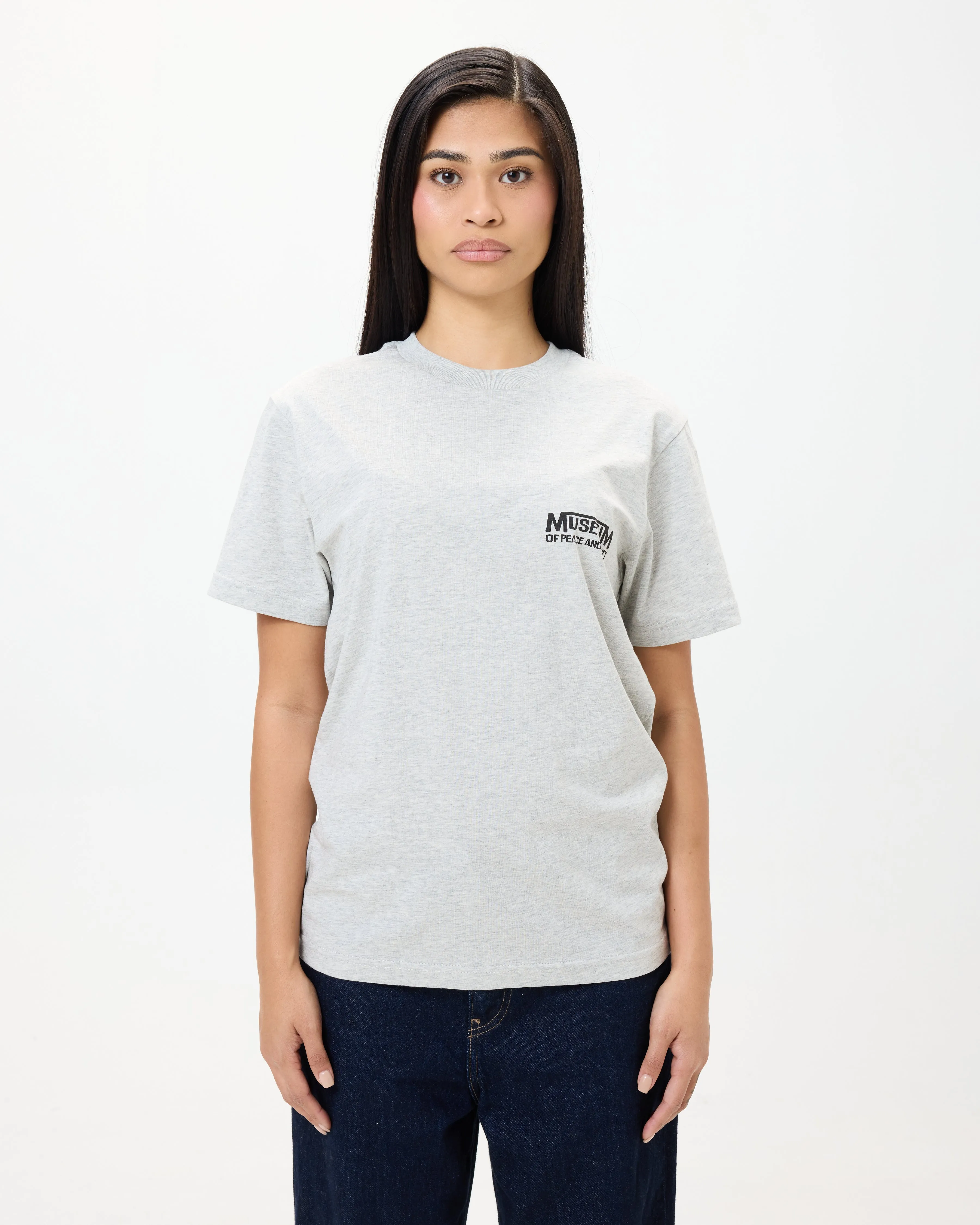 Establish Tee - Ash sold by Museum of Peace and Quiet product image thumbnail 3