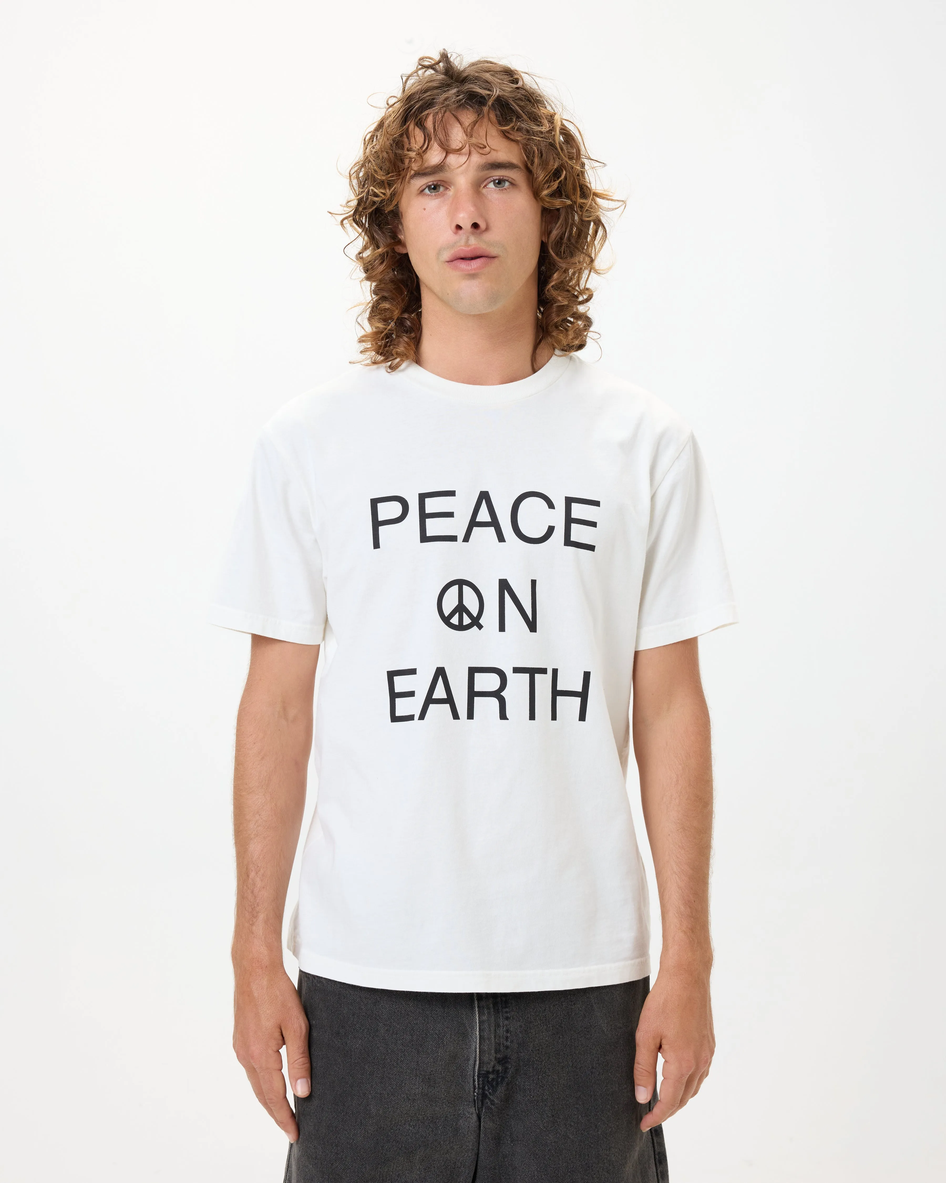 Earth Tee - White sold by Museum of Peace and Quiet product image thumbnail 2