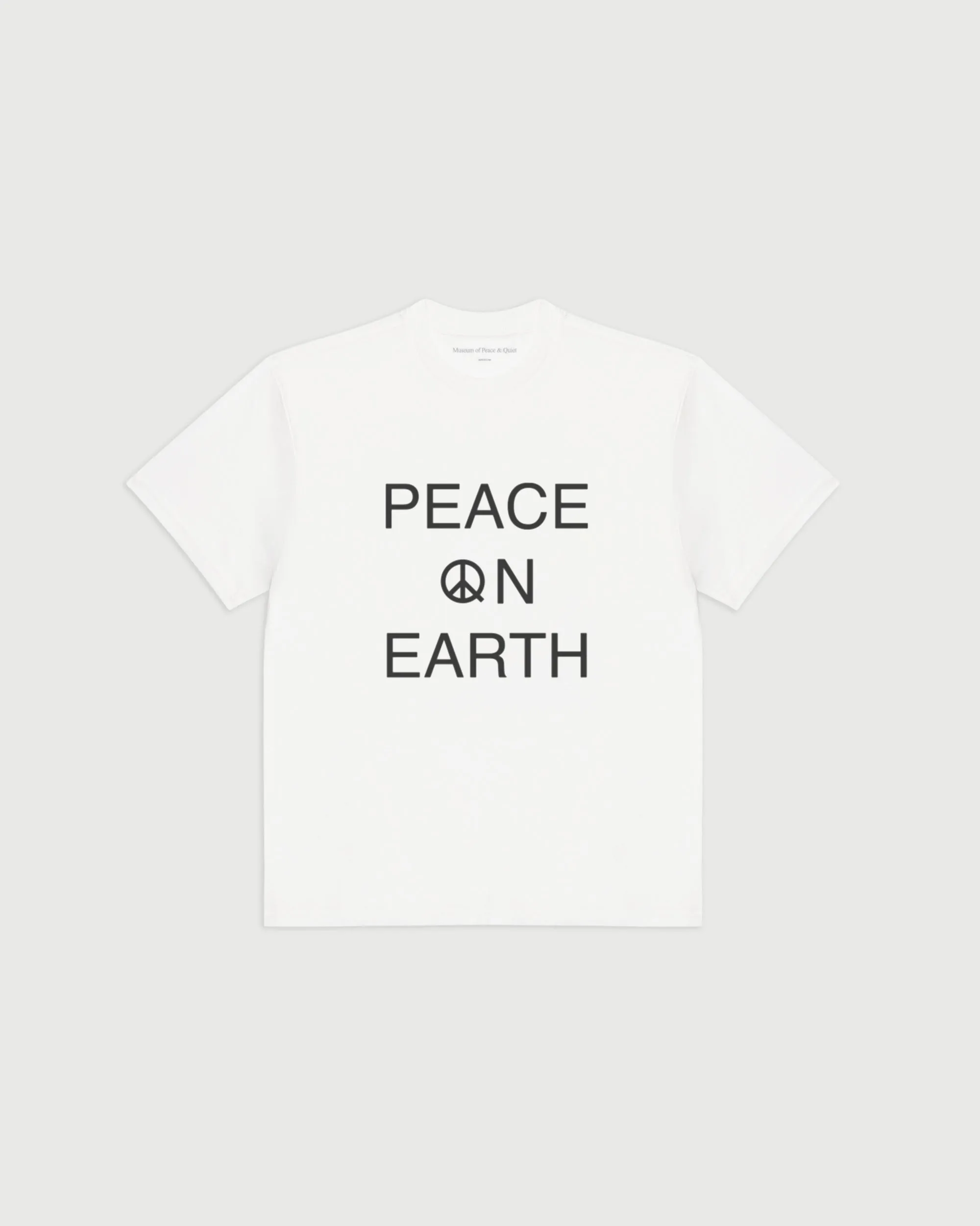 Earth Tee - White sold by Museum of Peace and Quiet