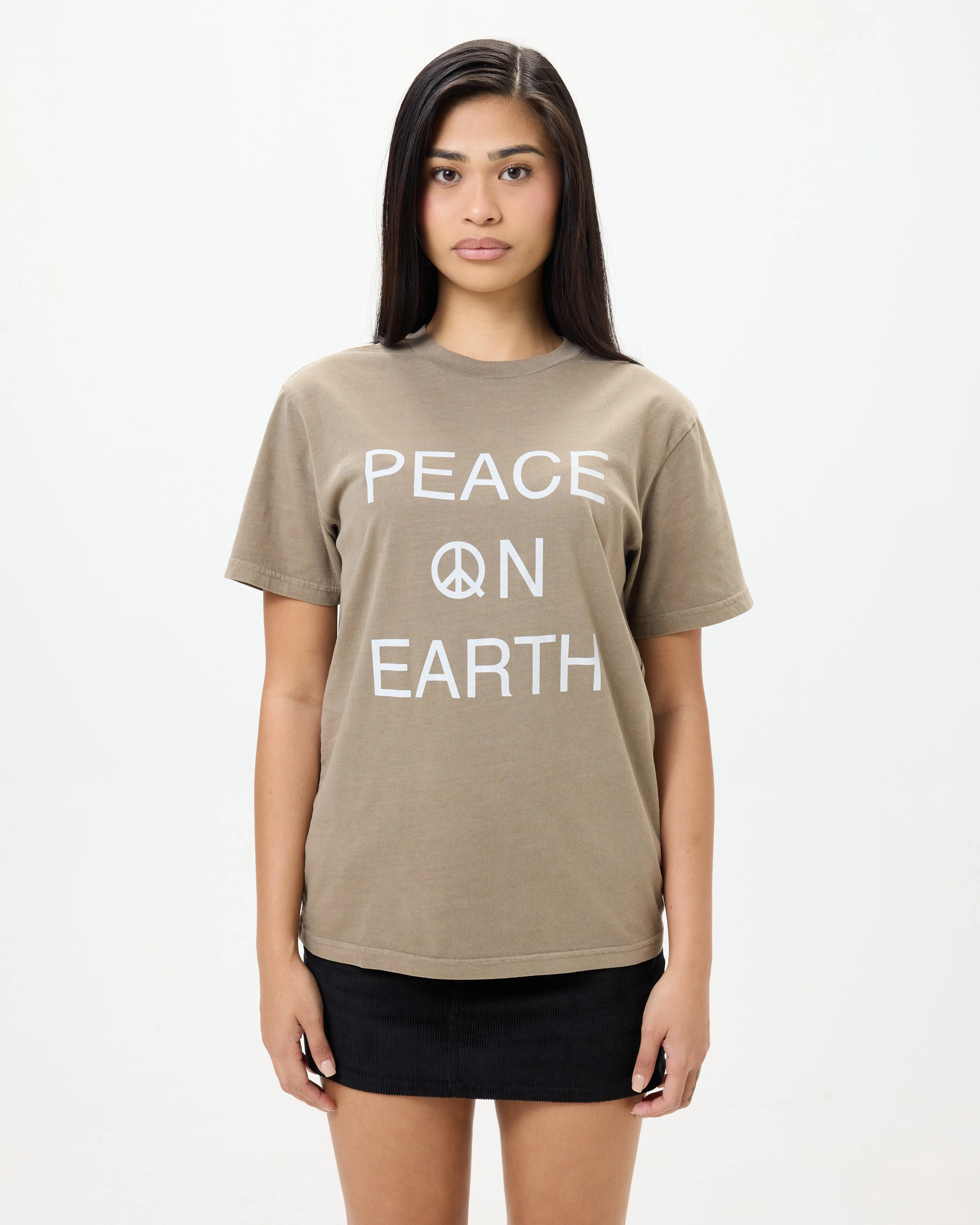 Earth Tee - Sepia sold by Museum of Peace and Quiet product image thumbnail 2