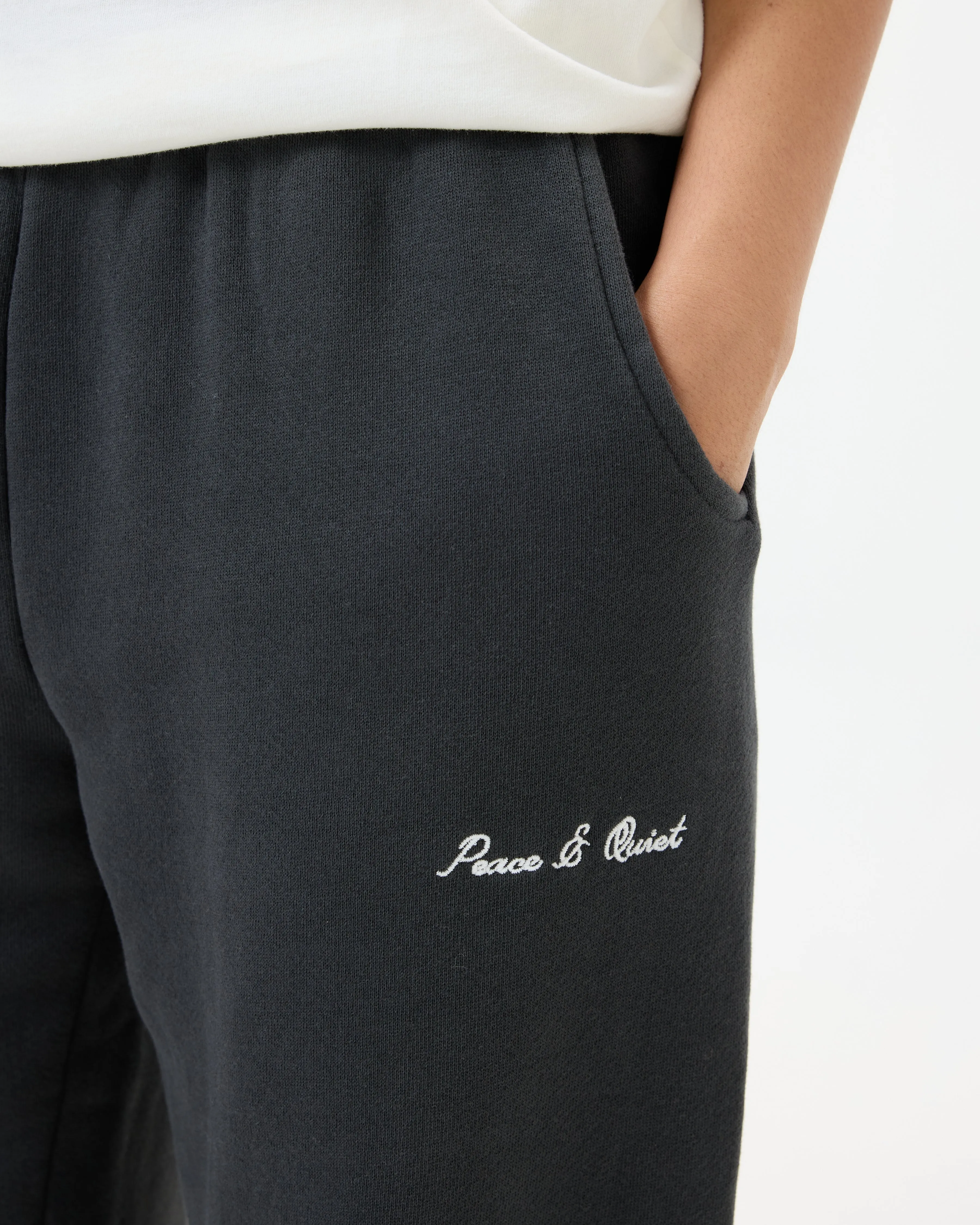 Signature Sweatpants - Black sold by Museum of Peace and Quiet product image thumbnail 3
