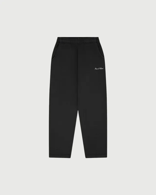 Signature Sweatpants - Black made by Museum of Peace and Quiet