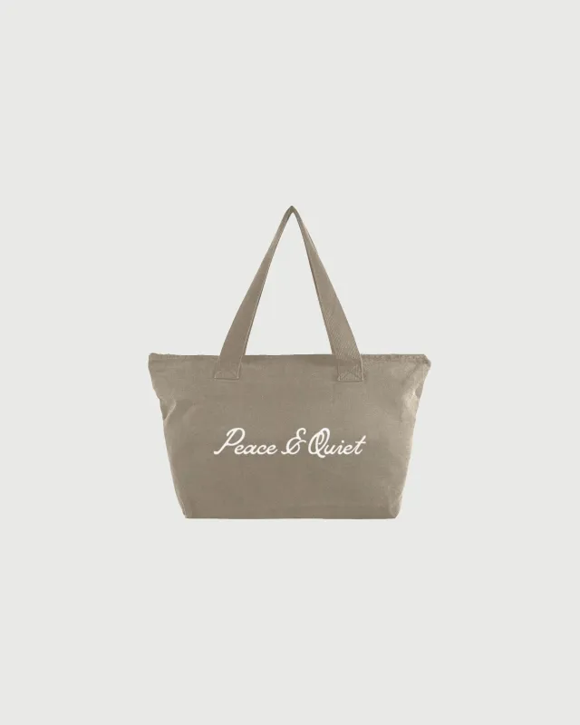 Signature Tote - Sepia made by Museum of Peace and Quiet