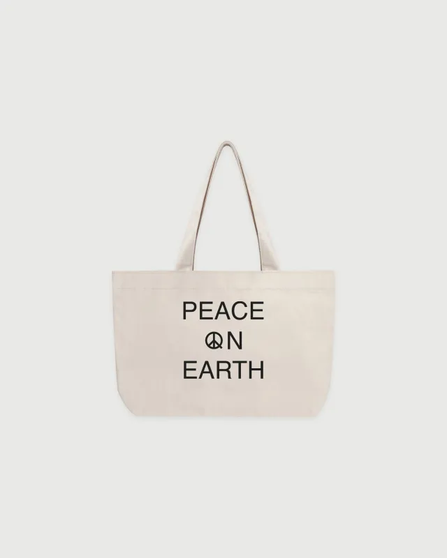 Earth Tote - Bone made by Museum of Peace and Quiet
