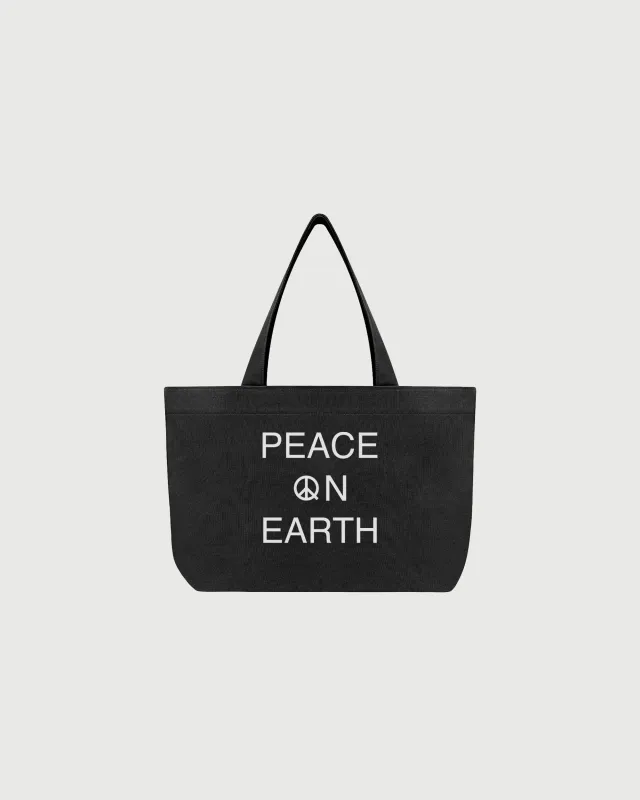 Earth Tote - Black made by Museum of Peace and Quiet