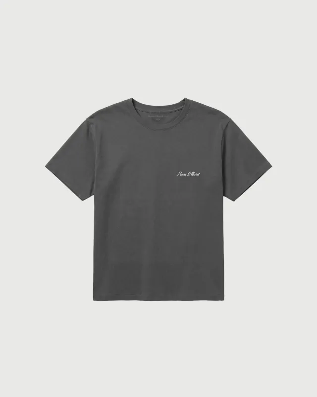 Signature Tee - Black made by Museum of Peace and Quiet