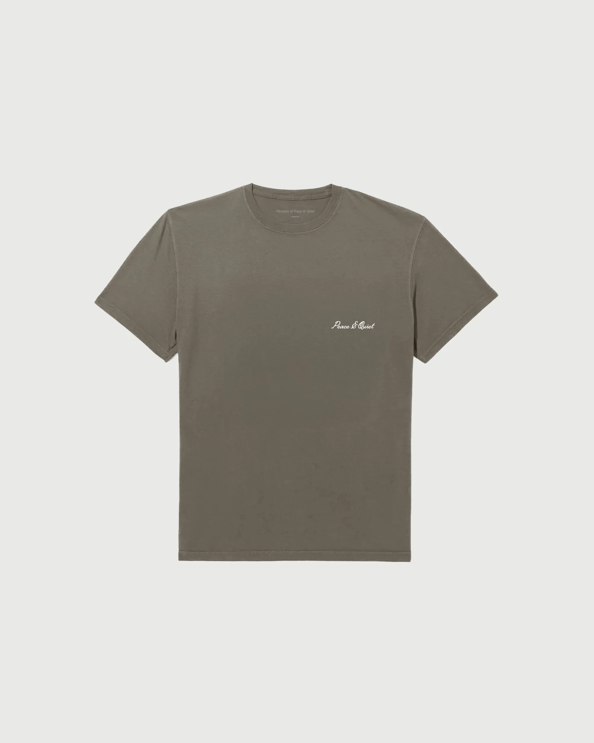 Signature Tee - Sepia sold by Museum of Peace and Quiet