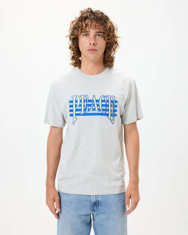 Seventies Tee - Ash made by Museum of Peace and Quiet