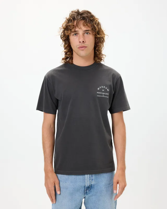 Museum by PQ Tee - Black made by Museum of Peace and Quiet