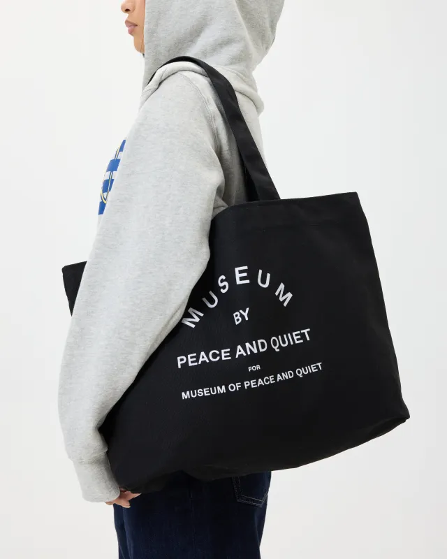 Museum by PQ Tote - Black made by Museum of Peace and Quiet
