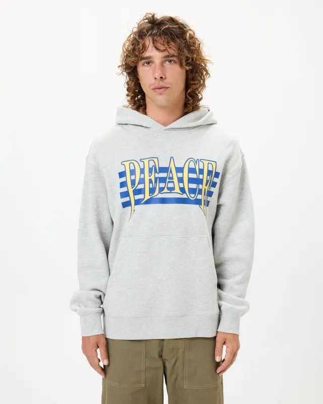 Seventies Hoodie - Ash made by Museum of Peace and Quiet