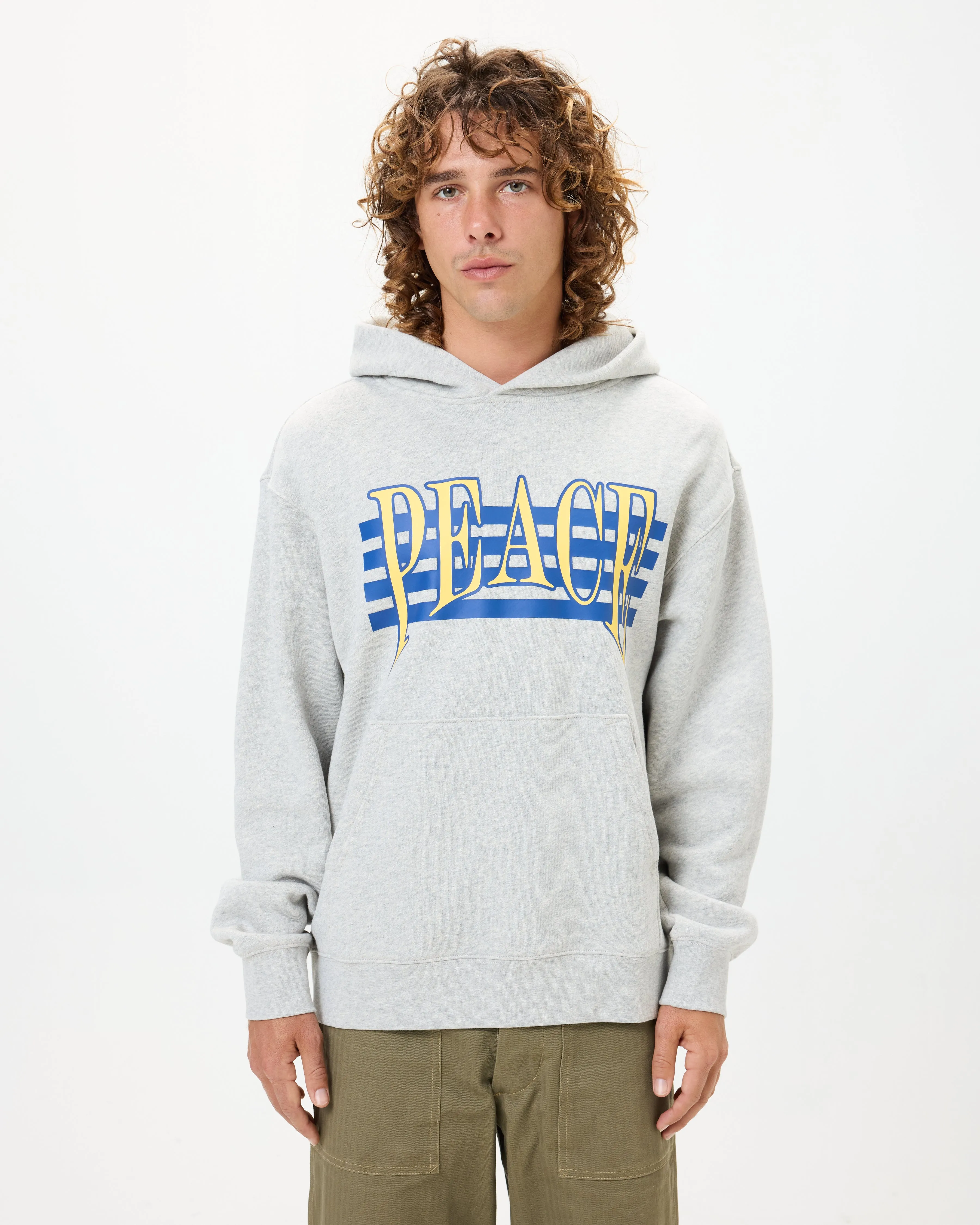 Seventies Hoodie - Ash sold by Museum of Peace and Quiet