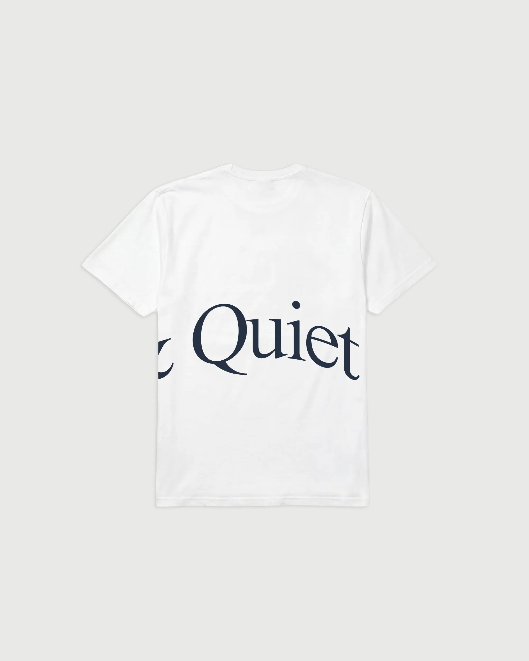 Jumbo Wordmark Tee - White sold by Museum of Peace and Quiet product image thumbnail 2