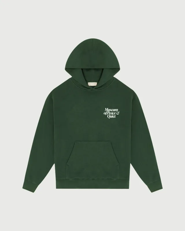 Mid Century Hoodie - Forest made by Museum of Peace and Quiet