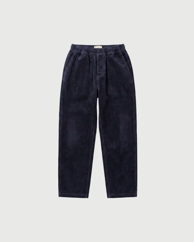 Leisure Corduroy Pants - Navy made by Museum of Peace and Quiet