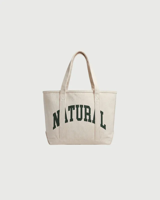 Natural Tote - Bone made by Museum of Peace and Quiet