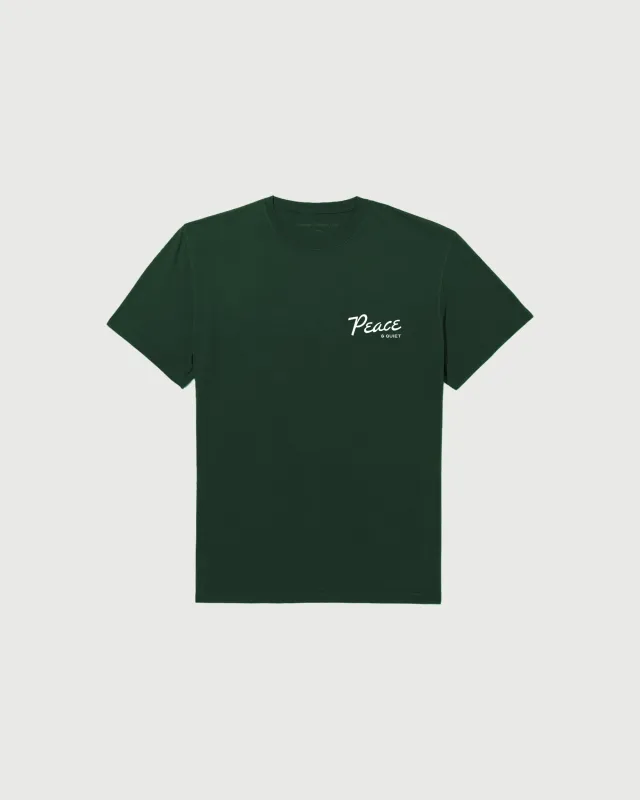 Diner Tee - Forest made by Museum of Peace and Quiet