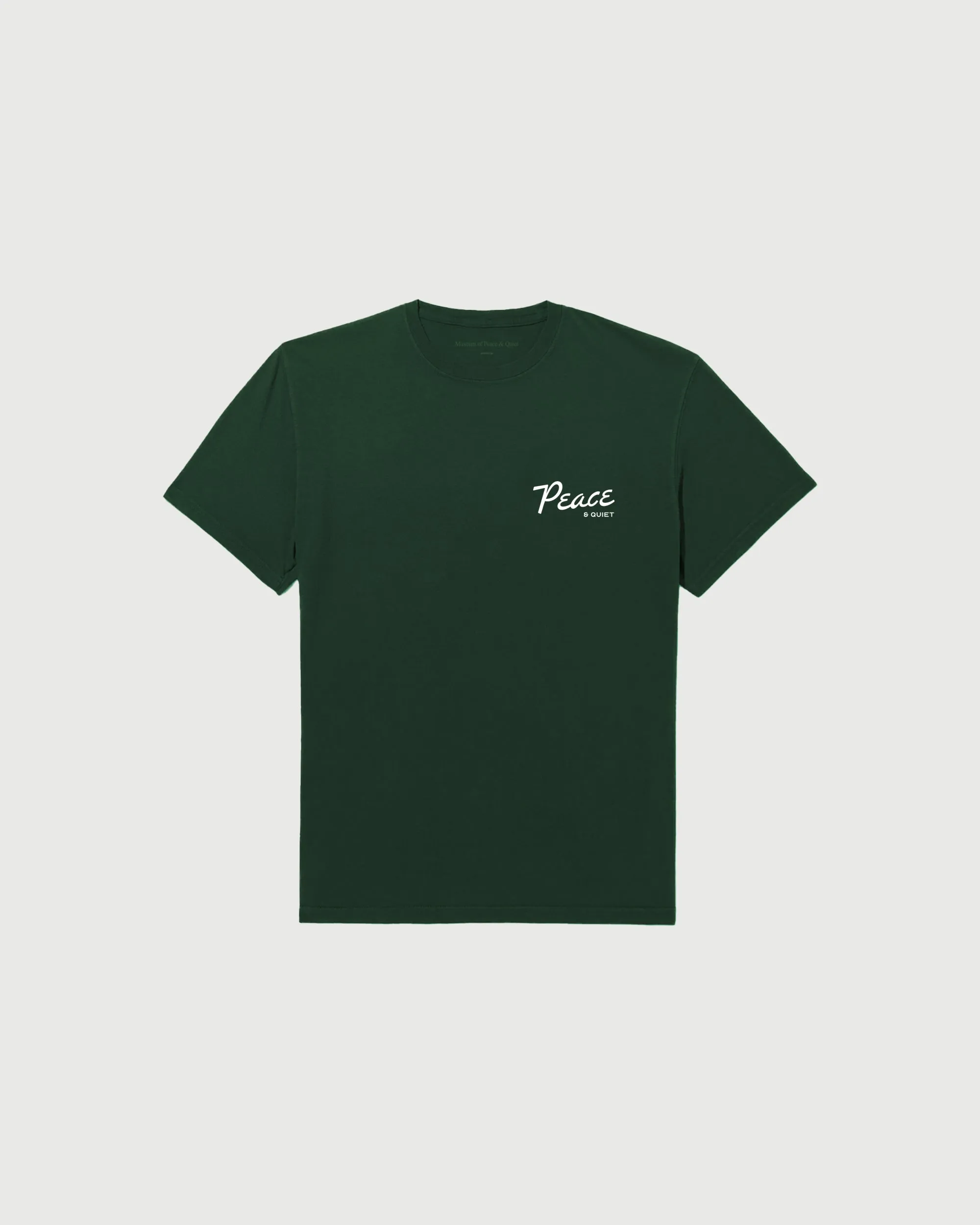 Diner Tee - Forest sold by Museum of Peace and Quiet