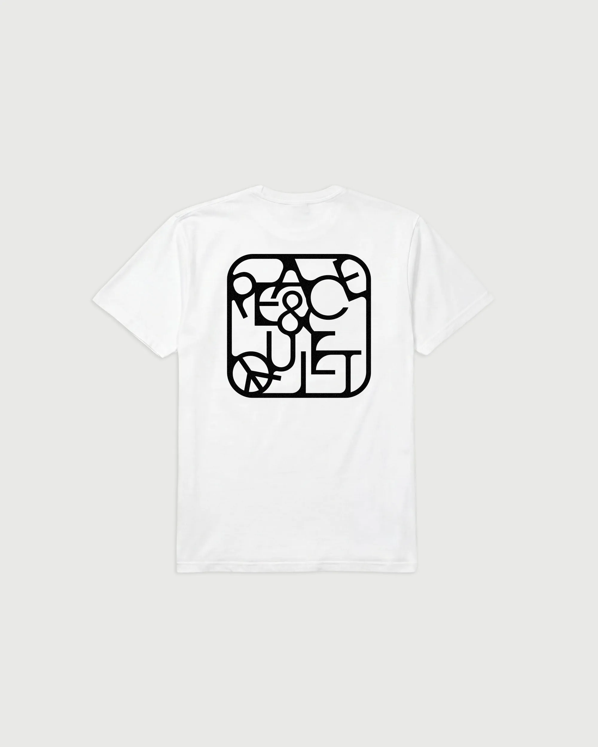 Scramble Tee - White sold by Museum of Peace and Quiet product image thumbnail 2