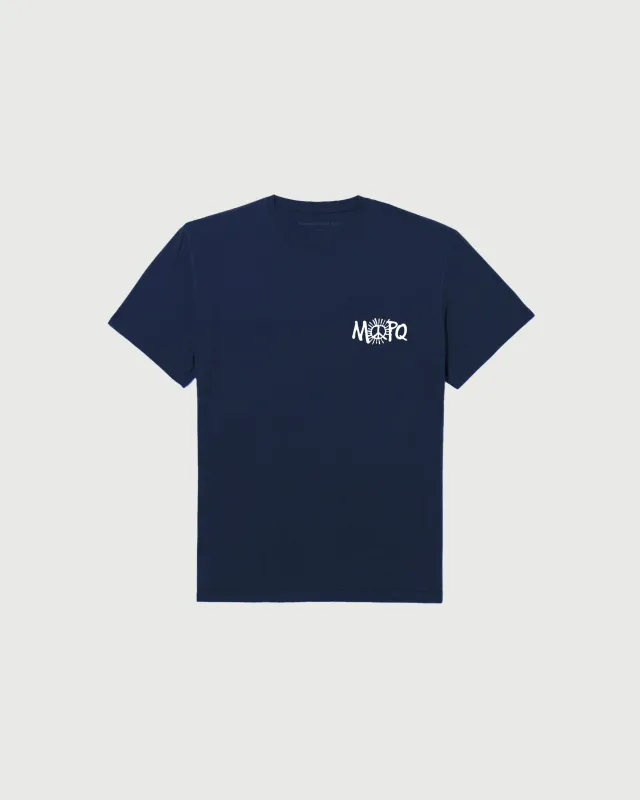 Sol Tee - Navy made by Museum of Peace and Quiet
