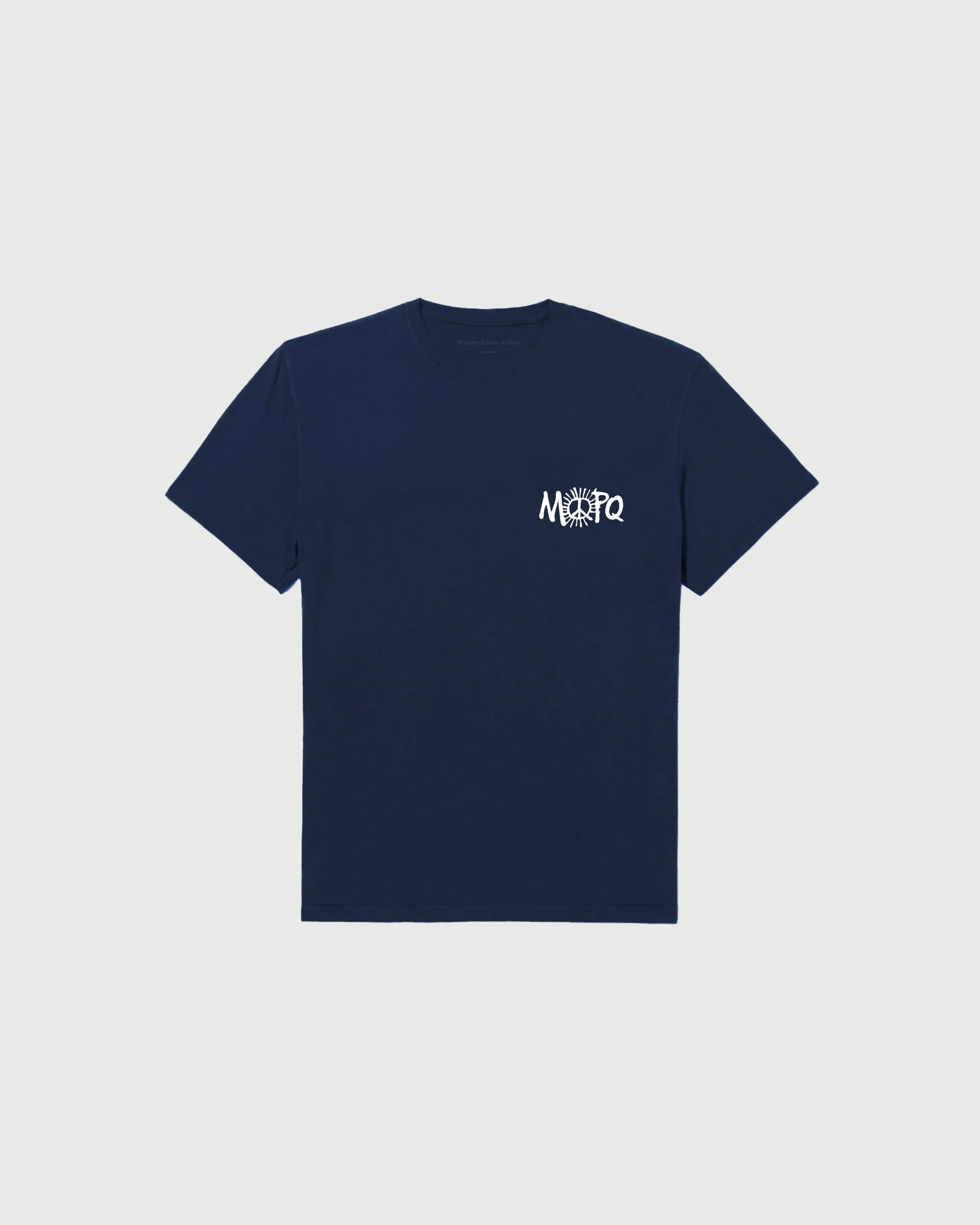 Sol Tee - Navy sold by Museum of Peace and Quiet
