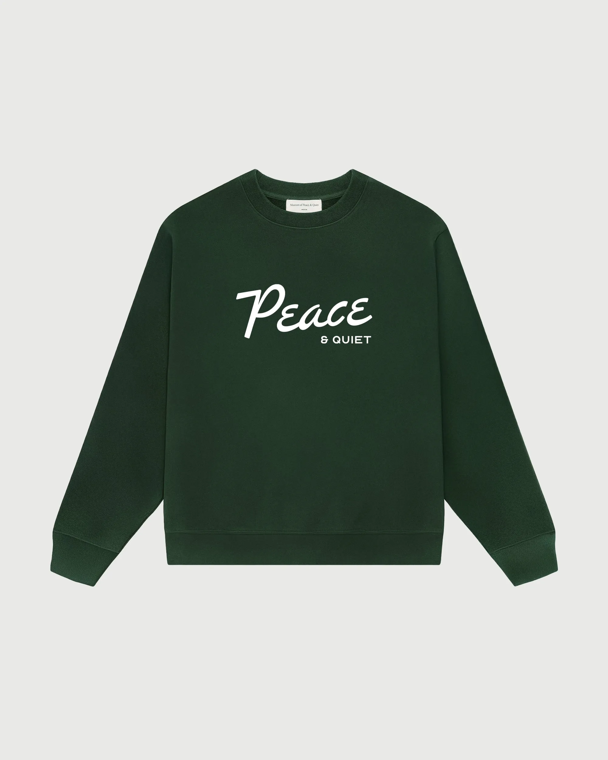 Diner Crewneck - Forest sold by Museum of Peace and Quiet