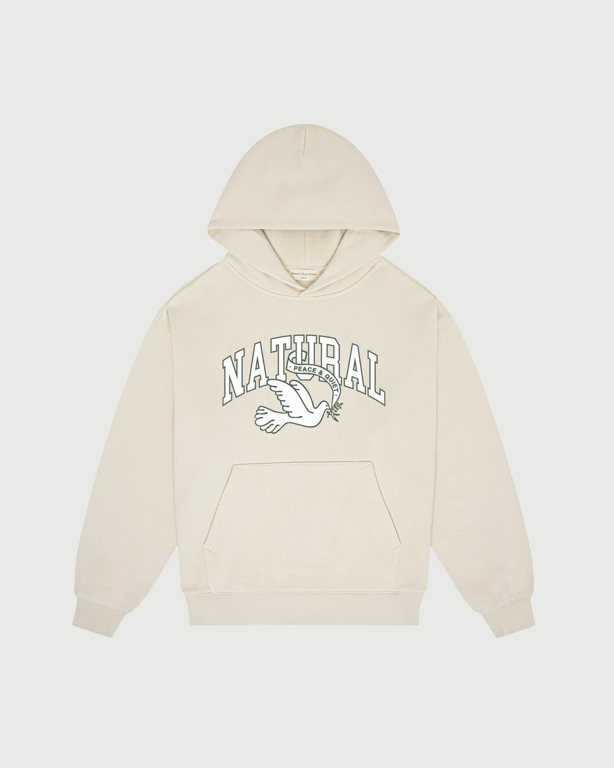 Natural Dove Hoodie - Bone sold by Museum of Peace and Quiet