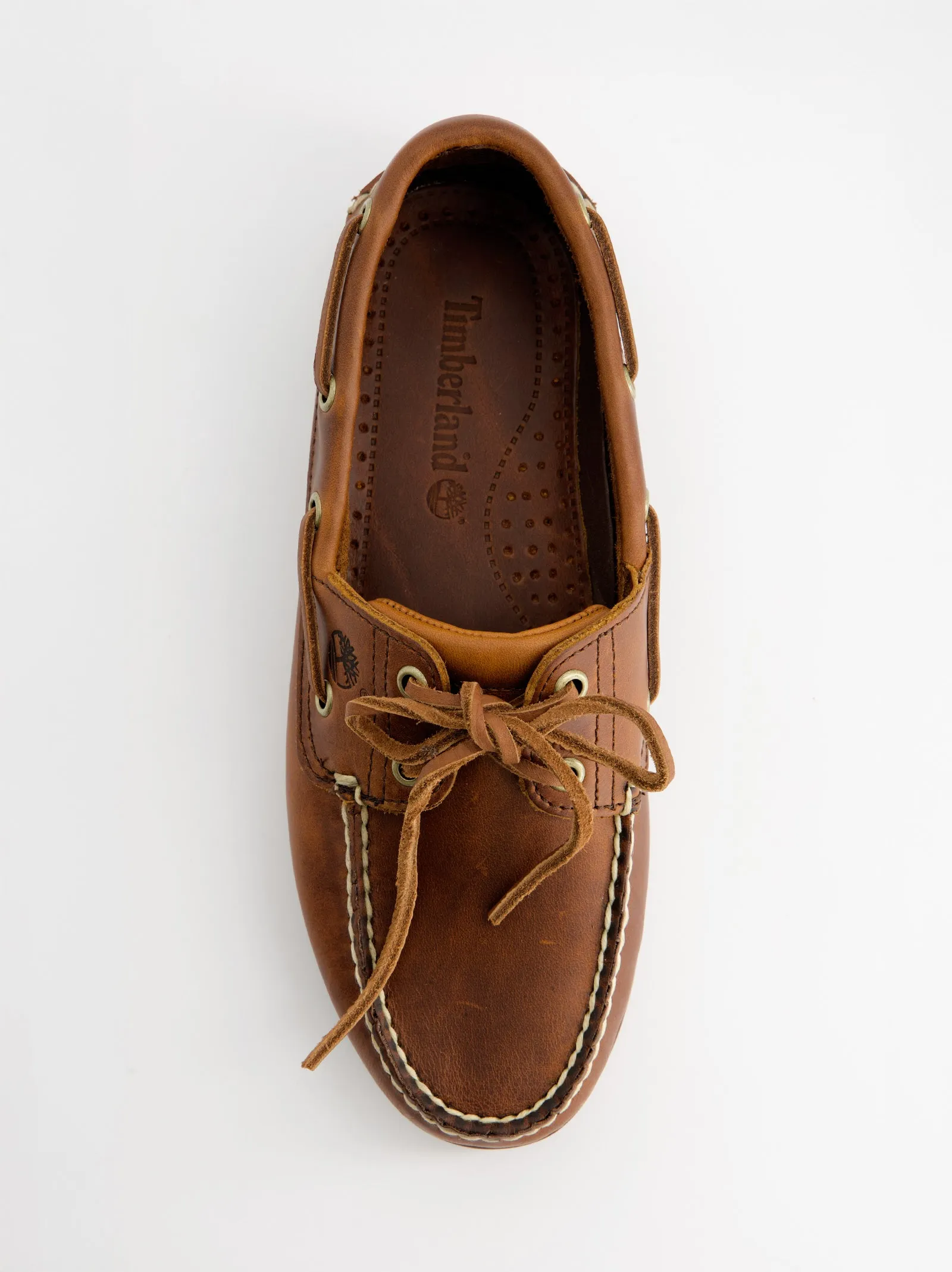 Náuticos de piel marrones - Timberland Classic Boat Shoe sold by Ulanka product image thumbnail 2