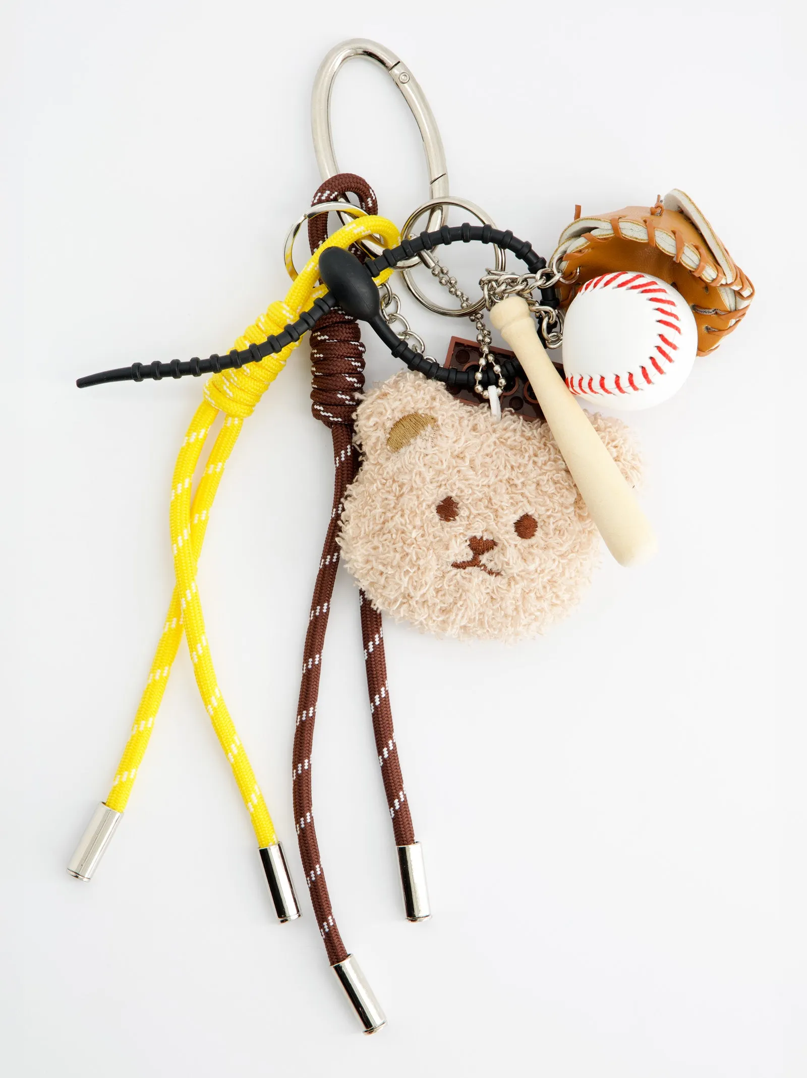 Nylon tote bag with charms - ULK Merly sold by Ulanka product image thumbnail 2