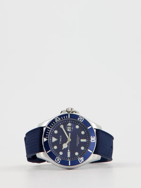 Water-resistant wristwatch - Timex Harborside sold by Ulanka