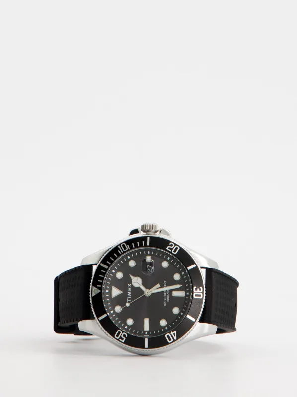 Water-resistant wristwatch - Timex Harborside sold by Ulanka