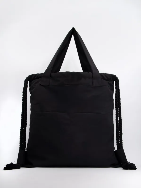 Tote bag convertible into a backpack - Prague made by Ulanka