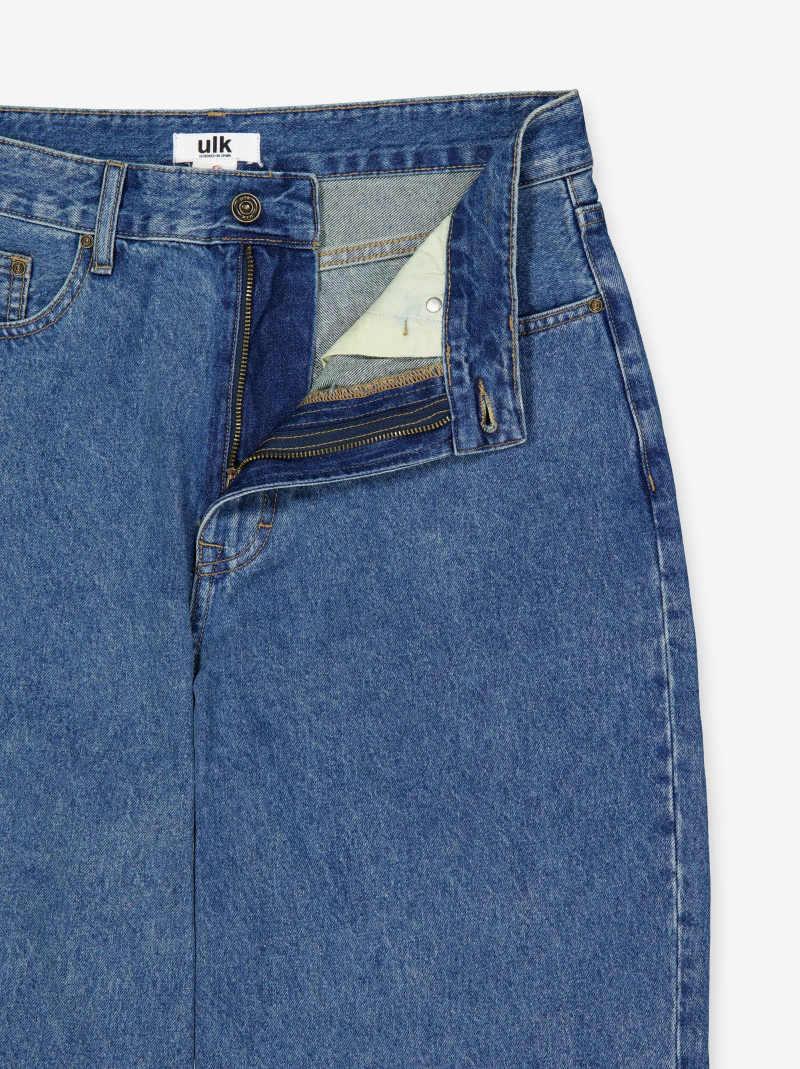 Men's baggy jeans - Delhi sold by Ulanka product image thumbnail 2