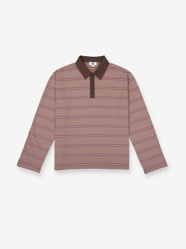 Long-sleeved polo shirt - Alicante made by Ulanka