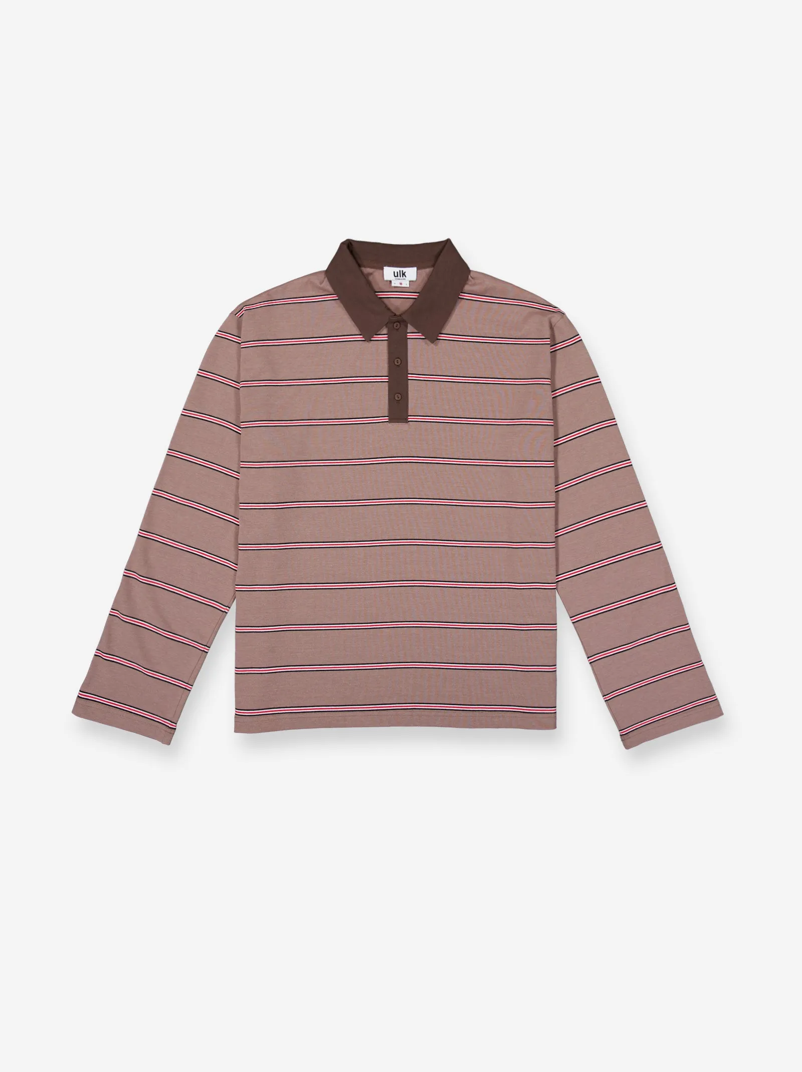 Long-sleeved polo shirt - Alicante sold by Ulanka
