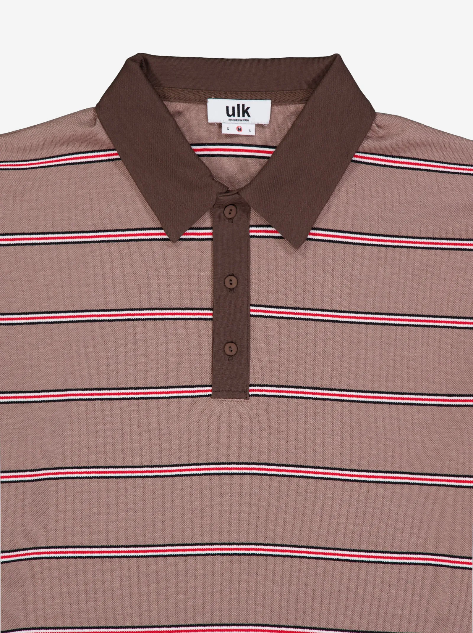 Long-sleeved polo shirt - Alicante sold by Ulanka product image thumbnail 2