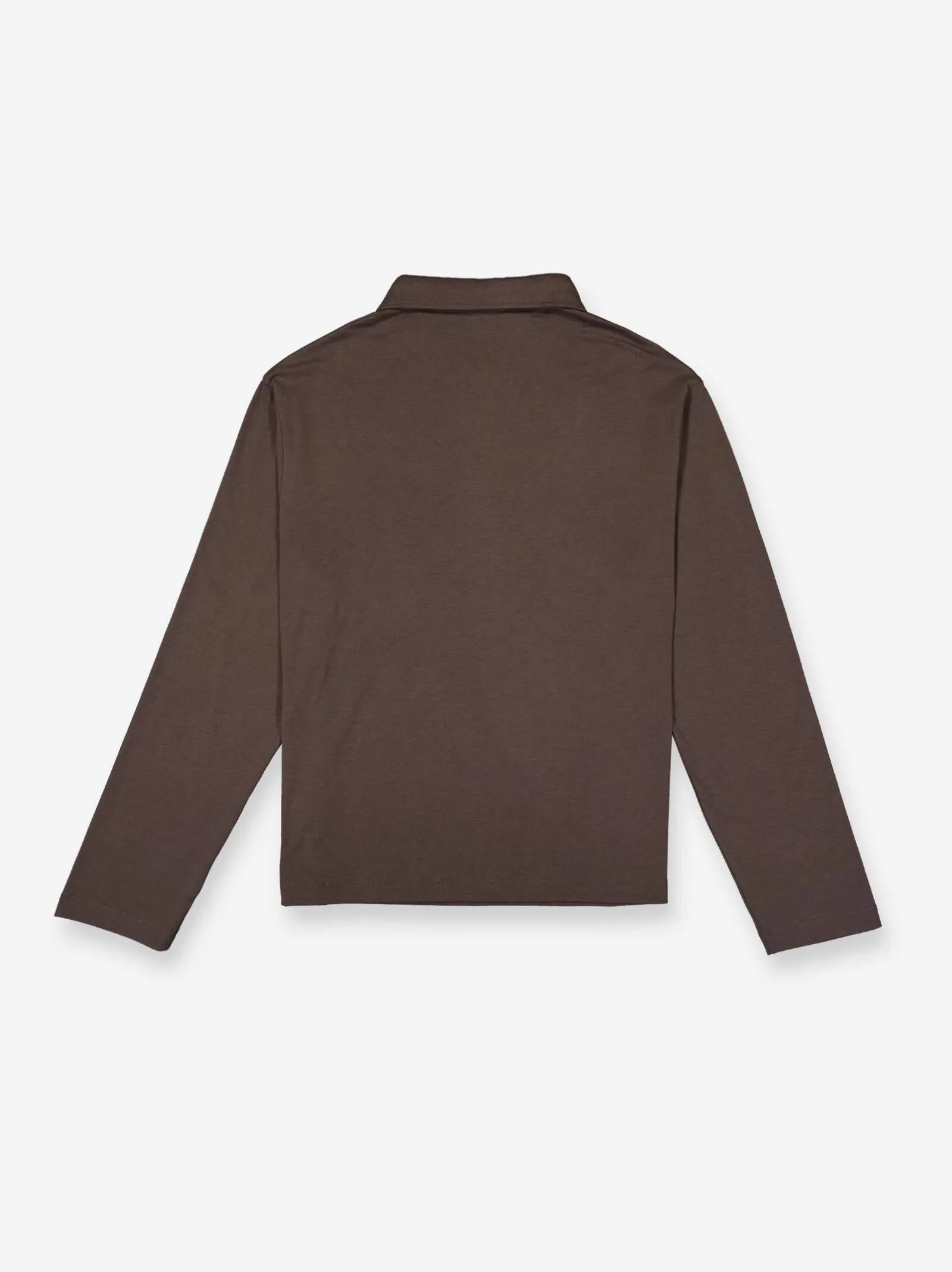 Long-sleeved polo shirt - Segovia sold by Ulanka product image thumbnail 4