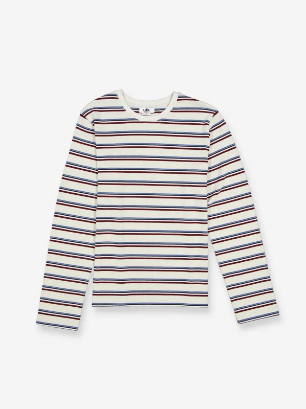 Striped long-sleeved T-shirt - Leon sold by Ulanka