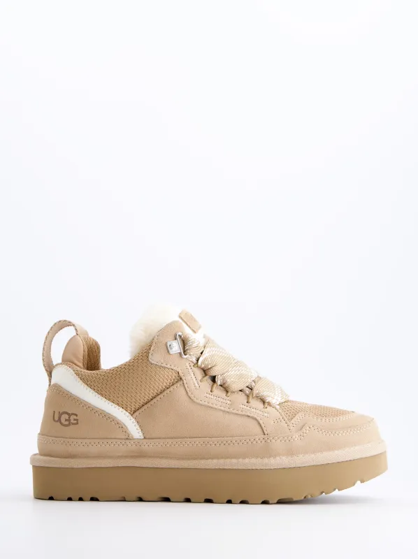 UGG Lowmel - Chunky suede sneakers sold by Ulanka