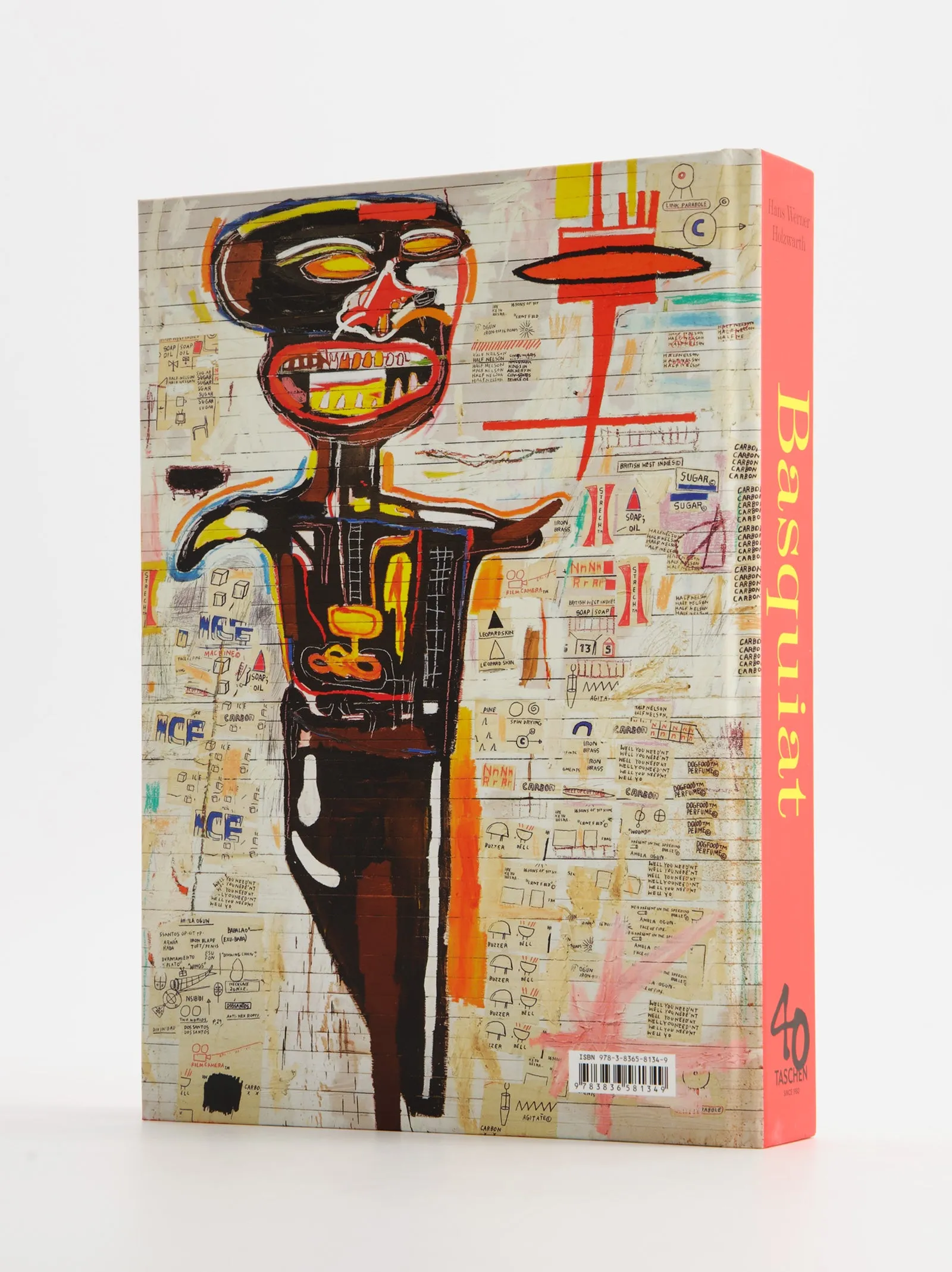 Basquiat Book - Taschen sold by Ulanka product image thumbnail 2
