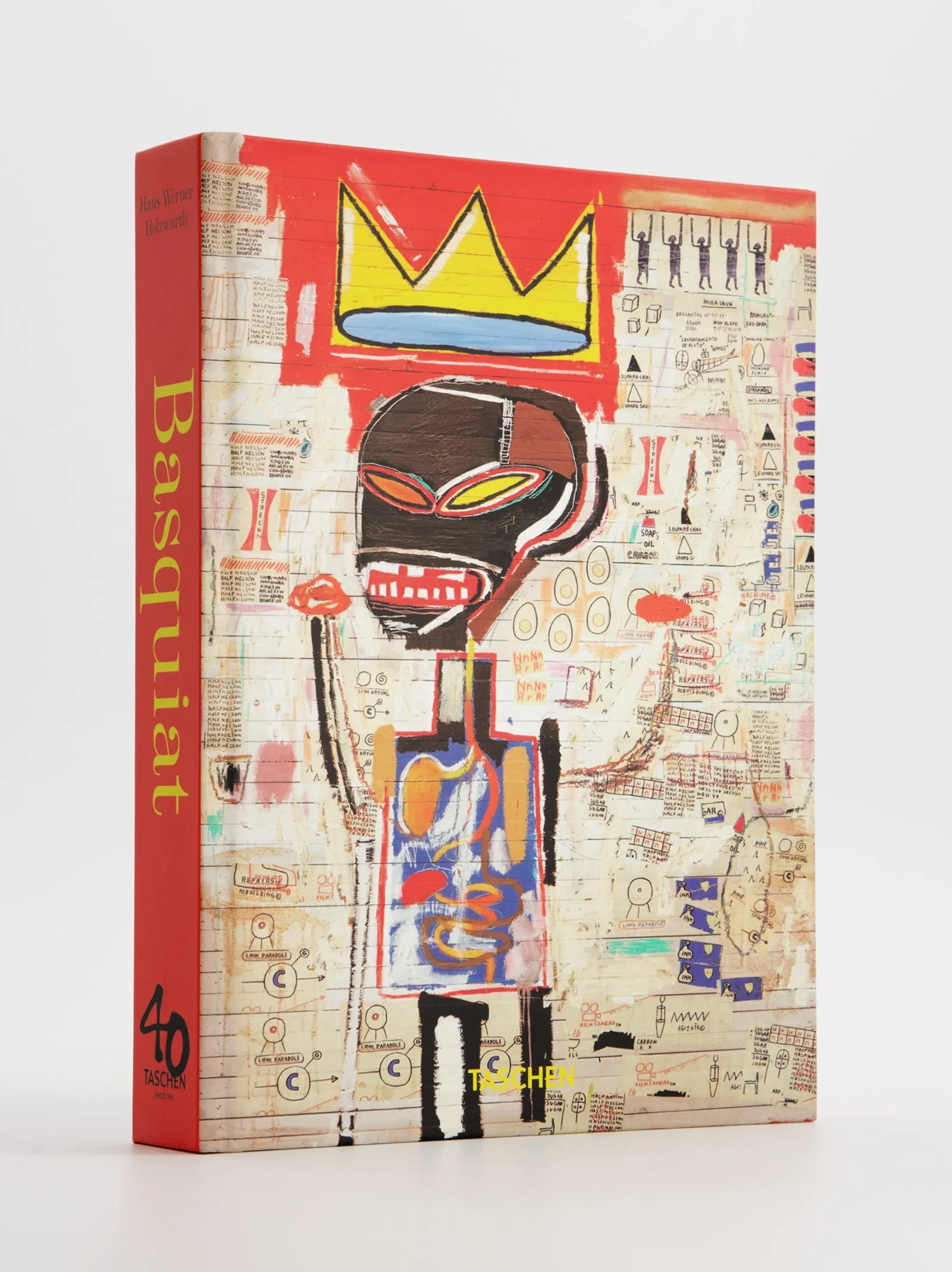 Basquiat Book - Taschen sold by Ulanka