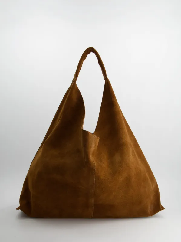 Leather hobo bag - Fede Maxi sold by Ulanka