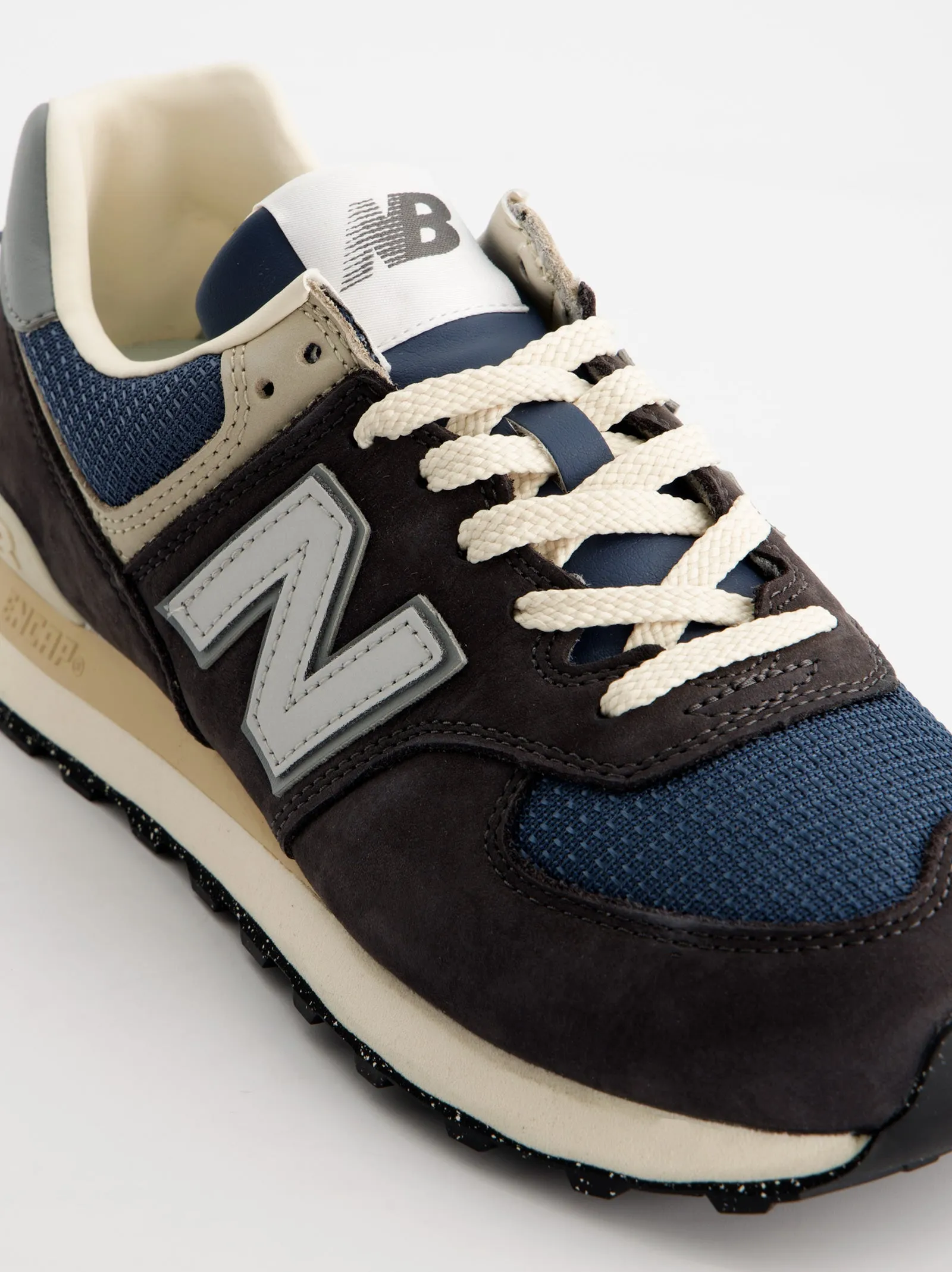 New Balance 574 - Suede Sneakers sold by Ulanka product image thumbnail 4