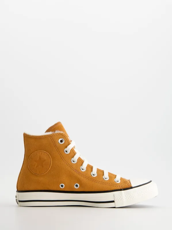 Converse Chuck Taylor All Star Cozy Suede - Suede Sneakers sold by Ulanka