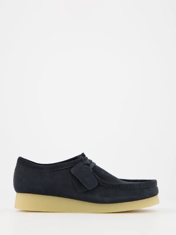 Clarks Leather Wallabee Loafers sold by Ulanka