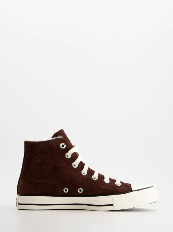 Chuck Taylor All Star Cozy Suede - Leather Sneakers sold by Ulanka