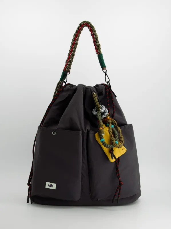 Convertible handbag/backpack with charm - Rocket sold by Ulanka